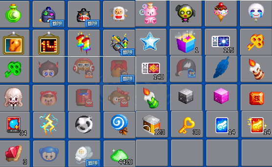 泡泡堂PC版-账号-[ 378级] 二区老账号之乱V小区10，店铺还有万人家族和大量账号！