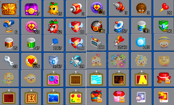 泡泡堂PC版-账号-[ 378级] 二区老账号之乱V小区10，店铺还有万人家族和大量账号！