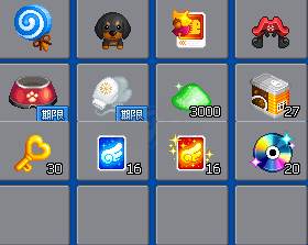 泡泡堂PC版-账号-[ 364级] 二区老账号之乱V小区十，带宠物小腊肠