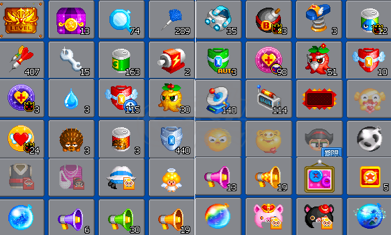 泡泡堂PC版-账号-[ 364级] 二区老账号之乱V小区十，带宠物小腊肠