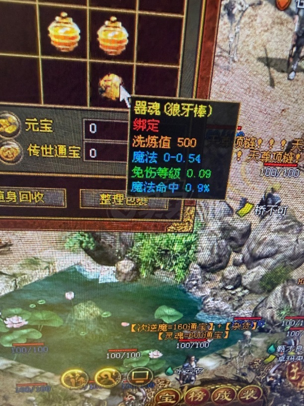 传奇世界-账号-[法师 40级]冰盾法 重点是五级豹子技能