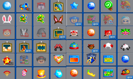 泡泡堂PC版-账号-[ 378级] 二区老账号之乱V小区10，店铺还有万人家族和大量账号！