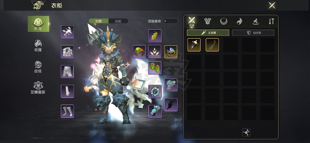 龙之谷世界-账号-[毁灭者 50级]3 万氪大毁灭 便宜甩