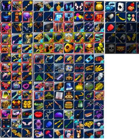 新热血英豪-账号-[武术家 200级]多职业*200多装备*多强化