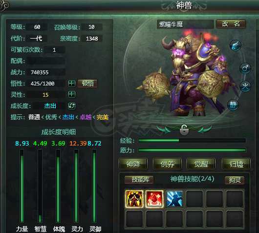 星辰变-账号-[赤阳 100级]510万小战士