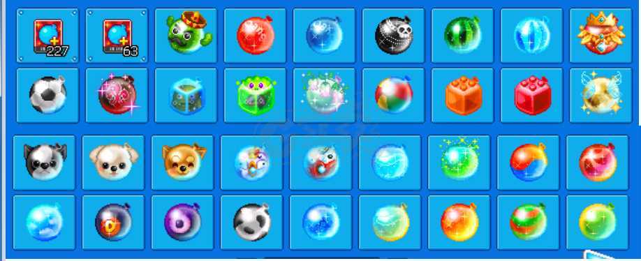 泡泡堂PC版-账号-[ 720级]退游特价出二字