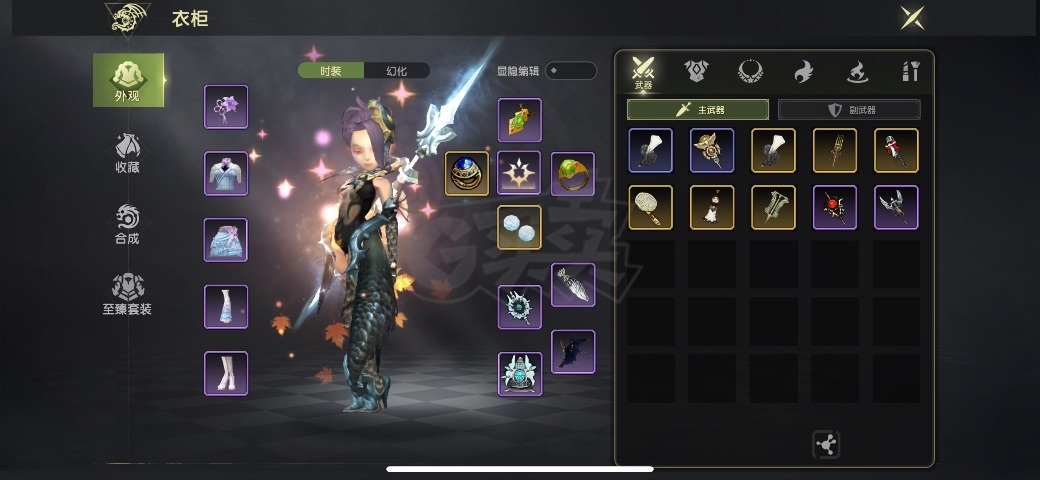 龙之谷世界-账号-[时空领主 50级]万氪时空，60黑暗，20首领