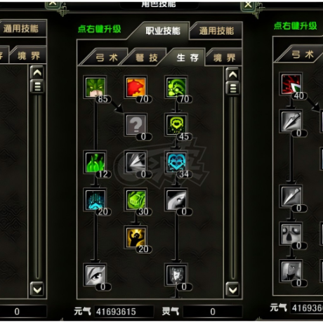 风云怀旧服-账号-[猎手 融合期5阶]MM刷子77级