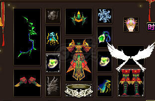 风云-账号-[猎手 炼气期1阶]CY64级猎手完美*6套