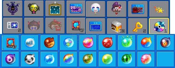 泡泡堂PC版-账号-[ 537级]有16个泡泡，针盾标各上千个，其他装饰品道具