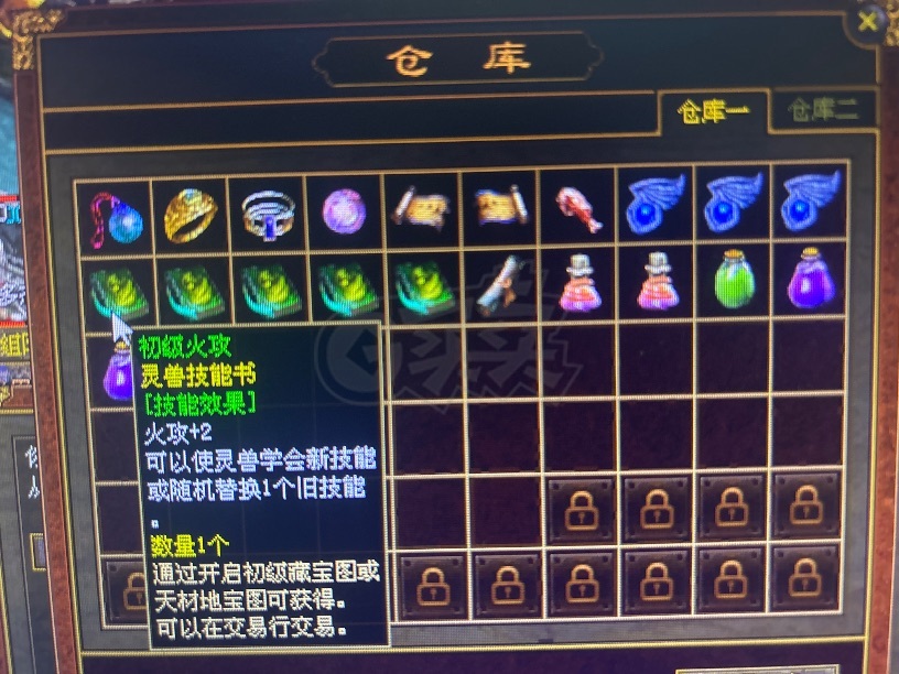 传奇世界-账号-[战士 40级]41战狂，还有好多宠物和物资，买到就是赚