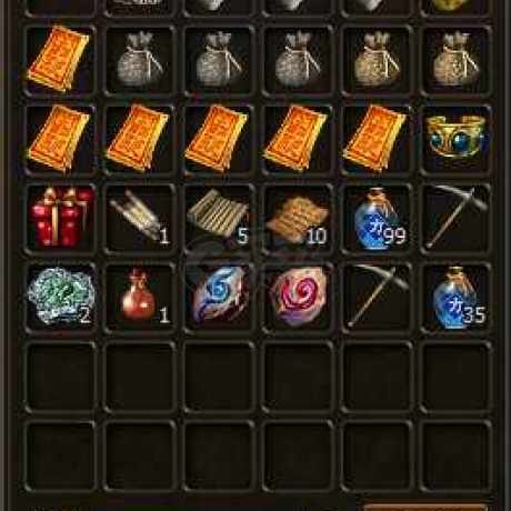 传奇3(时长版)-账号-[道士 35级]升级中