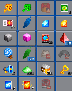 泡泡堂PC版-账号-[ 343级]  二区乱舞家族之考官9，店铺还有万人家族和大量账号！