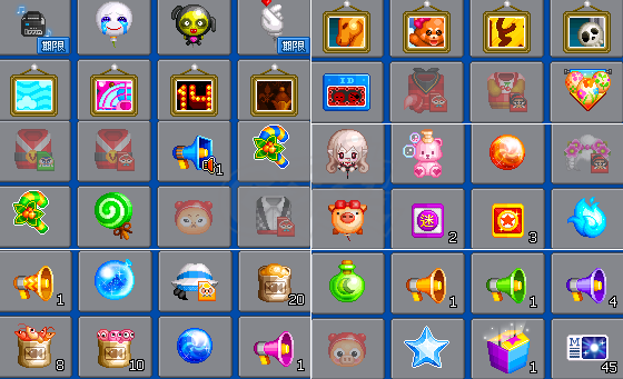 泡泡堂PC版-账号-[ 343级]  二区乱舞家族之考官9，店铺还有万人家族和大量账号！