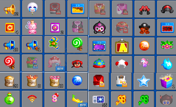 泡泡堂PC版-账号-[ 348级] 二区 乱舞家族之考官7，店铺还有万人家族和大量账号！