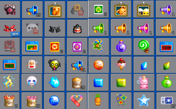 泡泡堂PC版-账号-[ 289级] 一区唯美老账号之**風雲*雲，店铺还有万人家族和大量账号！