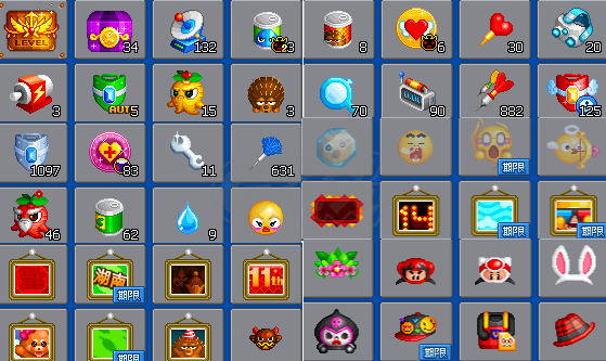 泡泡堂PC版-账号-[ 412级]一区纯字母靓号xiewenjun，20年的老账号