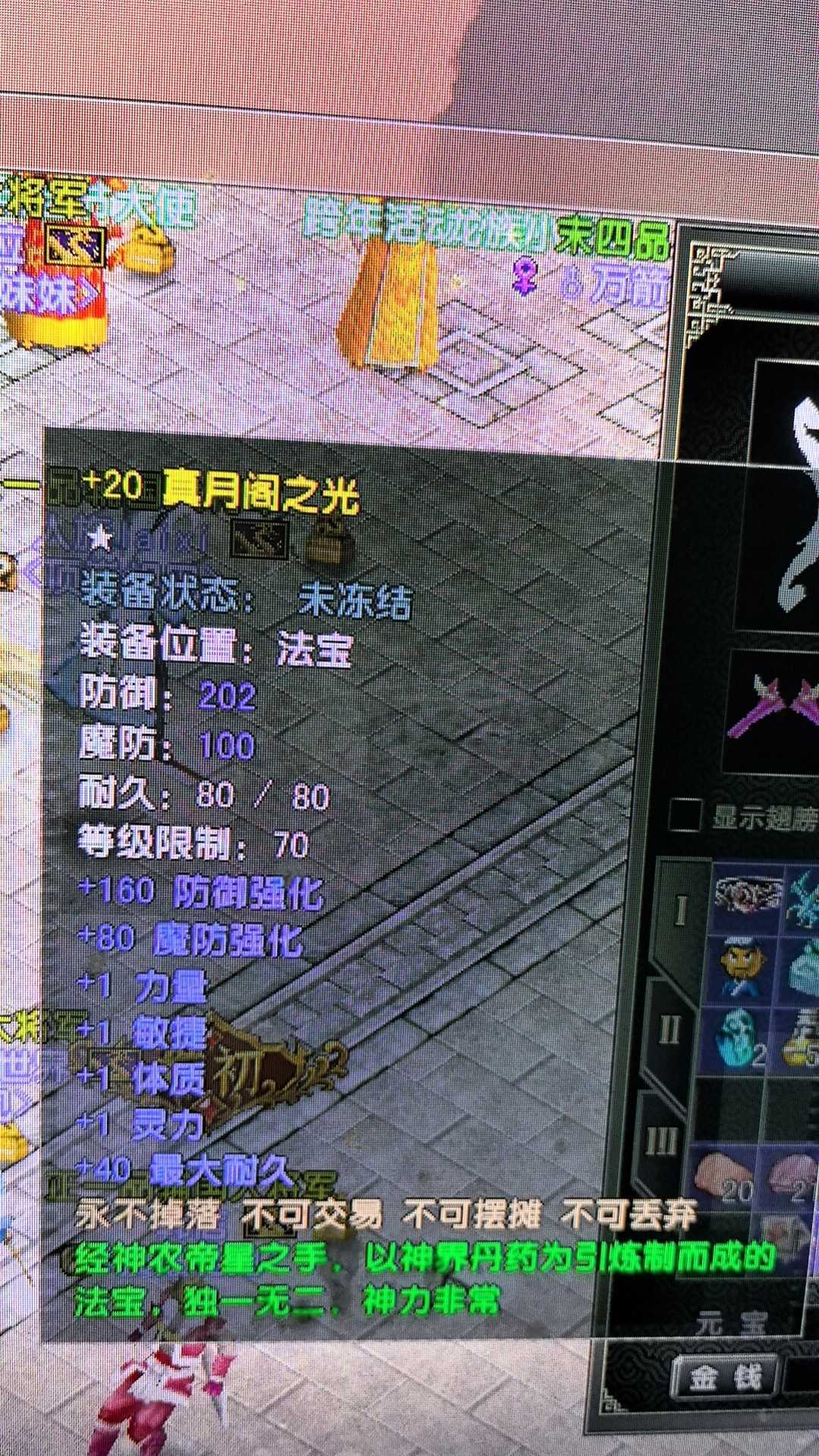 风云怀旧服-账号-[猎手 融合期*5阶]满级猎手