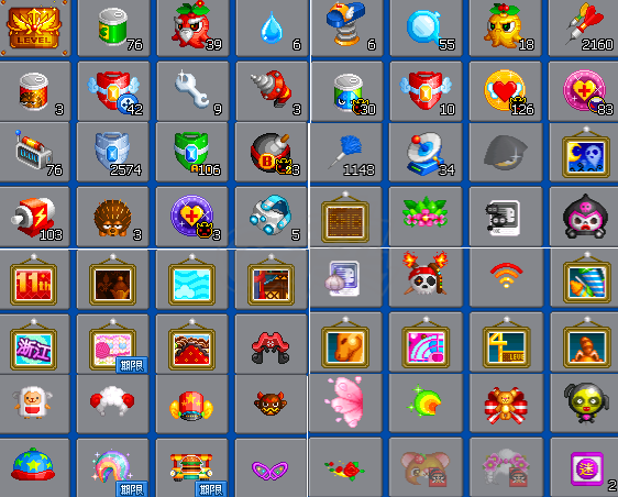 泡泡堂PC版-账号-[ 357级] 一区极简字母数字组合老账号之一