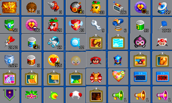 泡泡堂PC版-账号-[ 291级]  二区乱舞家族之考官6，店铺还有万人家族和大量账号！