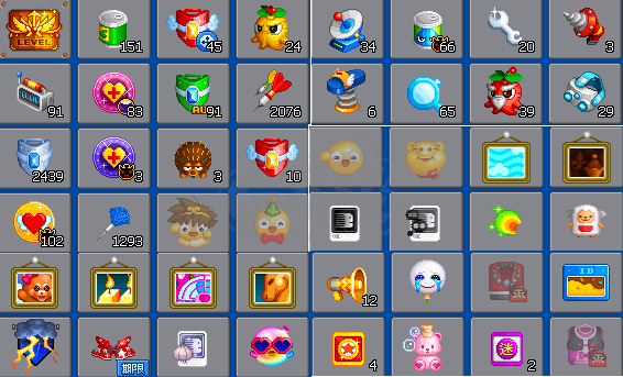 泡泡堂PC版-账号-[ 348级] 二区 乱舞家族之考官7，店铺还有万人家族和大量账号！