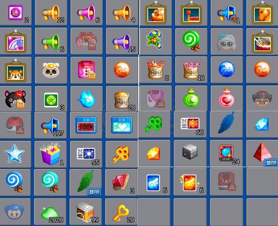 泡泡堂PC版-账号-[ 347级] 二区极简字母数字组合老账号之一，带家族雄霸小区十！