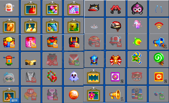 泡泡堂PC版-账号-[ 345级] 三区老账号之乱V小区10，店铺还有万人家族和大量账号！