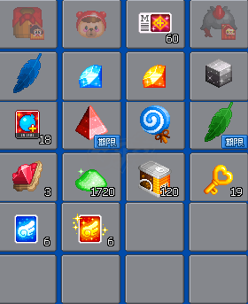 泡泡堂PC版-账号-[ 348级] 二区 乱舞家族之考官7，店铺还有万人家族和大量账号！