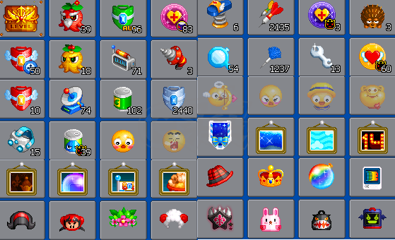 泡泡堂PC版-账号-[ 345级] 三区老账号之乱V小区10，店铺还有万人家族和大量账号！