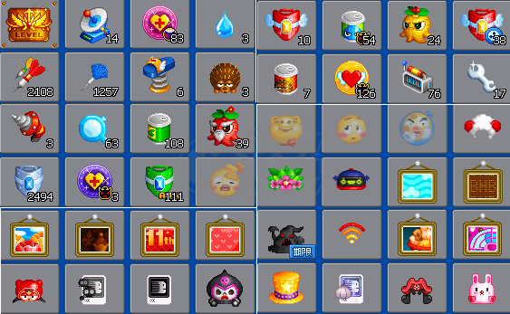 泡泡堂PC版-账号-[ 358级] 一区老账号半身3V，店铺还有万人家族和大量账号！