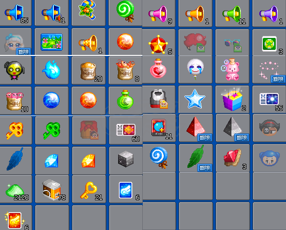 泡泡堂PC版-账号-[ 355级] 一区极简字母数字组合老账号之二