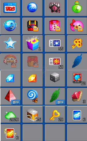 泡泡堂PC版-账号-[ 255级]三区老账号乱V半身，店铺还有万人家族和大量账号！