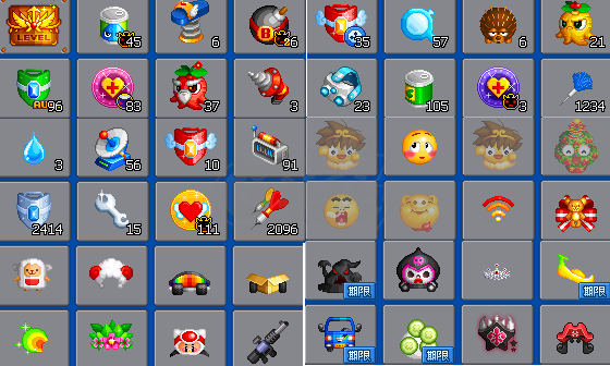 泡泡堂PC版-账号-[ 343级]  二区乱舞家族之考官9，店铺还有万人家族和大量账号！