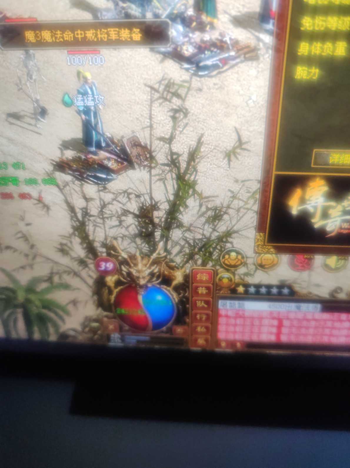 传奇世界-账号-[法师 39级]空号