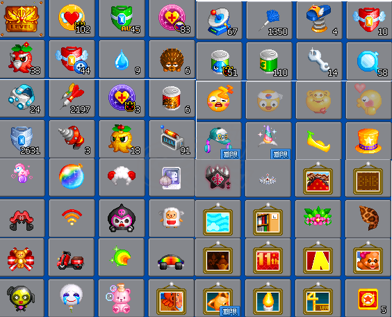 泡泡堂PC版-账号-[ 347级] 二区极简字母数字组合老账号之一，带家族雄霸小区十！