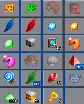 泡泡堂PC版-账号-[ 289级] 一区唯美老账号之**風雲*雲，店铺还有万人家族和大量账号！