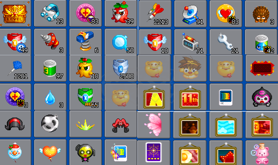 泡泡堂PC版-账号-[ 255级]三区老账号乱V半身，店铺还有万人家族和大量账号！