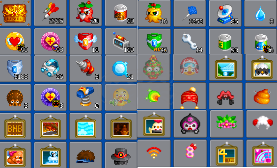 泡泡堂PC版-账号-[ 289级] 一区唯美老账号之**風雲*雲，店铺还有万人家族和大量账号！