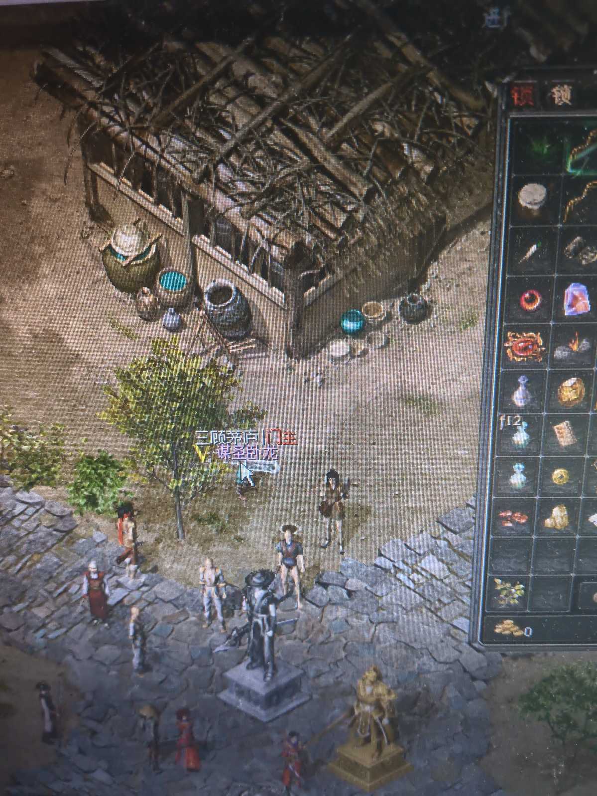 千年3-账号-[ 第八重 无上武念]带4级门派门主号包君满意！