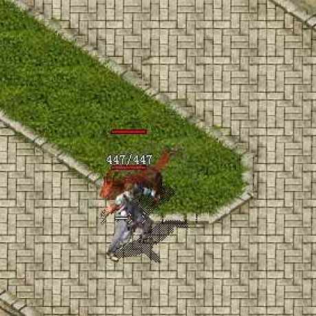 热血传奇1.76秒卡传承版-账号-[道士 44级]5个绝版点道