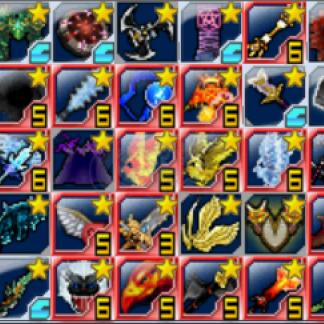 新热血英豪-账号-[武术家 30级]退坑了 大概一千个装备