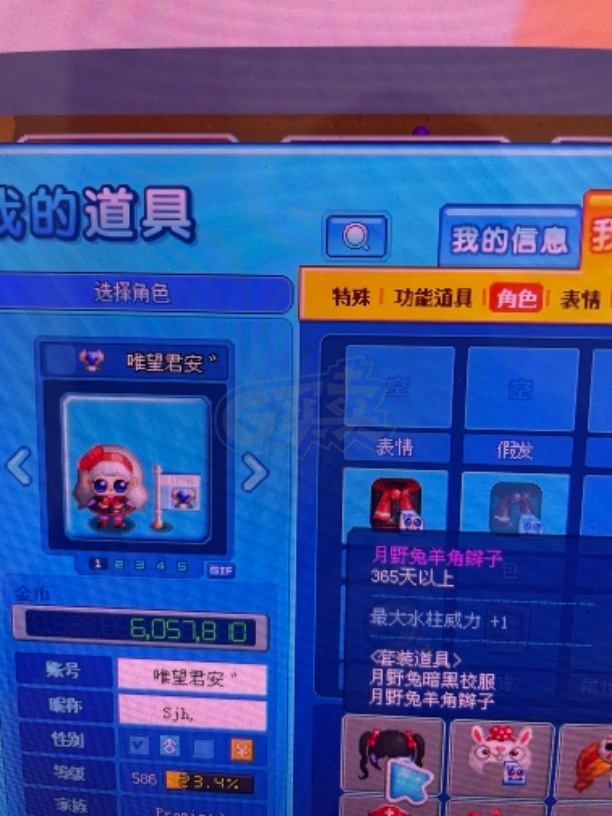 泡泡堂PC版-账号-[ 586级]老号出手可议价