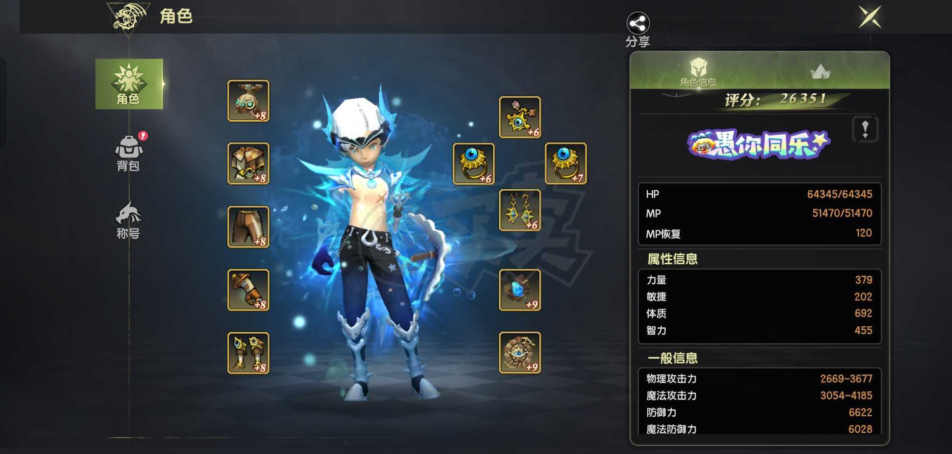 龙之谷世界-账号-[狂战士 50级]4万5狂战士 ，没时间玩了，低价出售！！