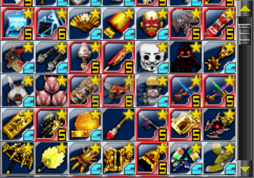 新热血英豪-账号-[武术家 30级]退坑了 大概一千个装备