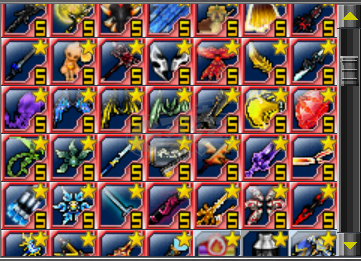 新热血英豪-账号-[武术家 30级]退坑了 大概一千个装备