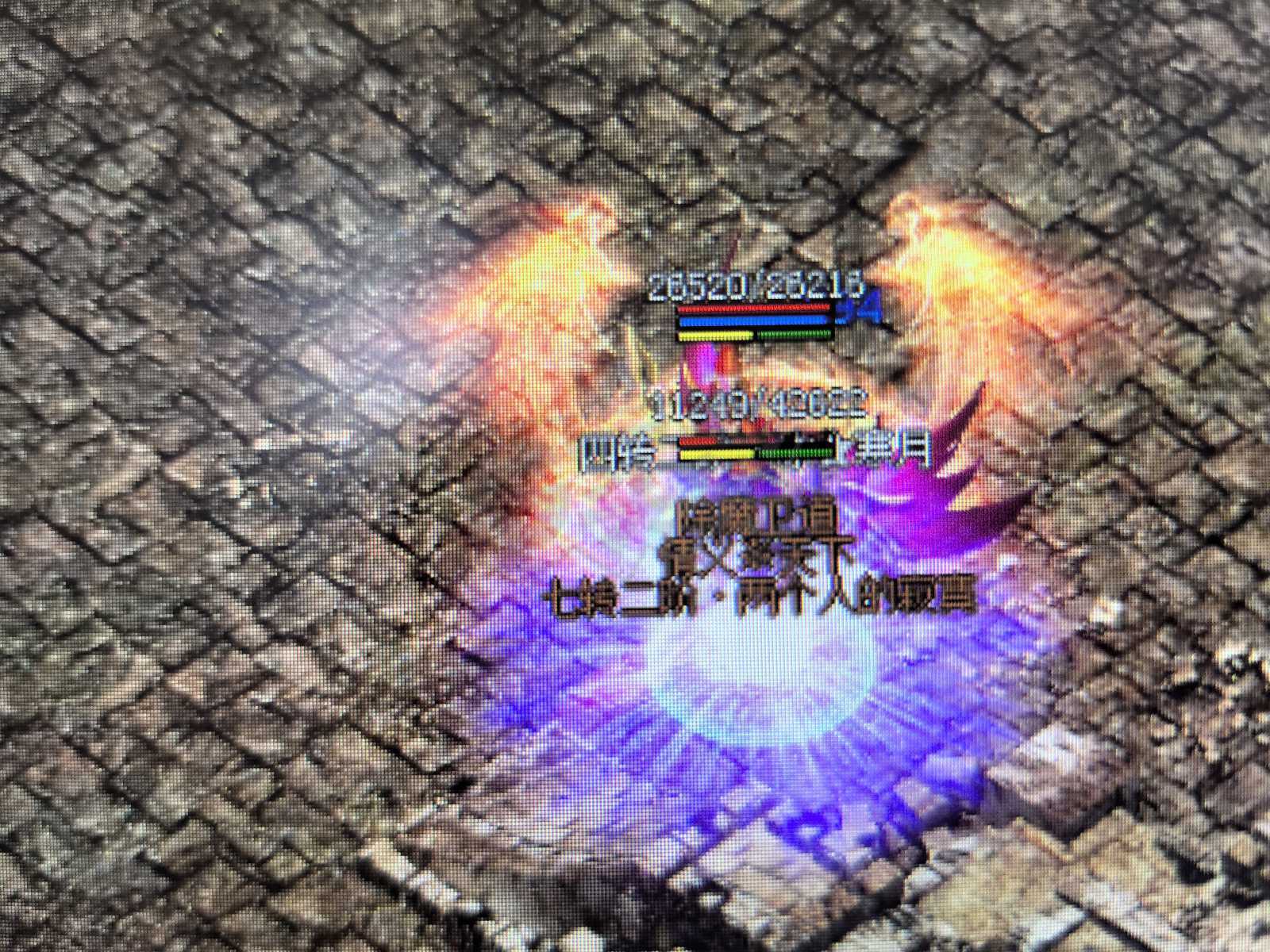 传奇3-账号-[妖士 110级]能杀，能打差一点又升一级