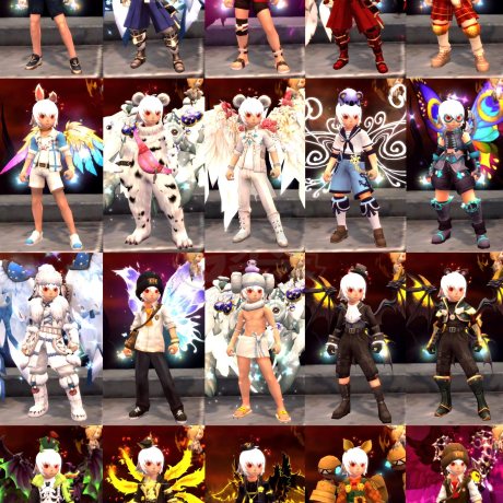 龙之谷-账号-[剑皇 100级]八特武26套时装 双附魔6L变换 满主线加成 惩罚天下第一