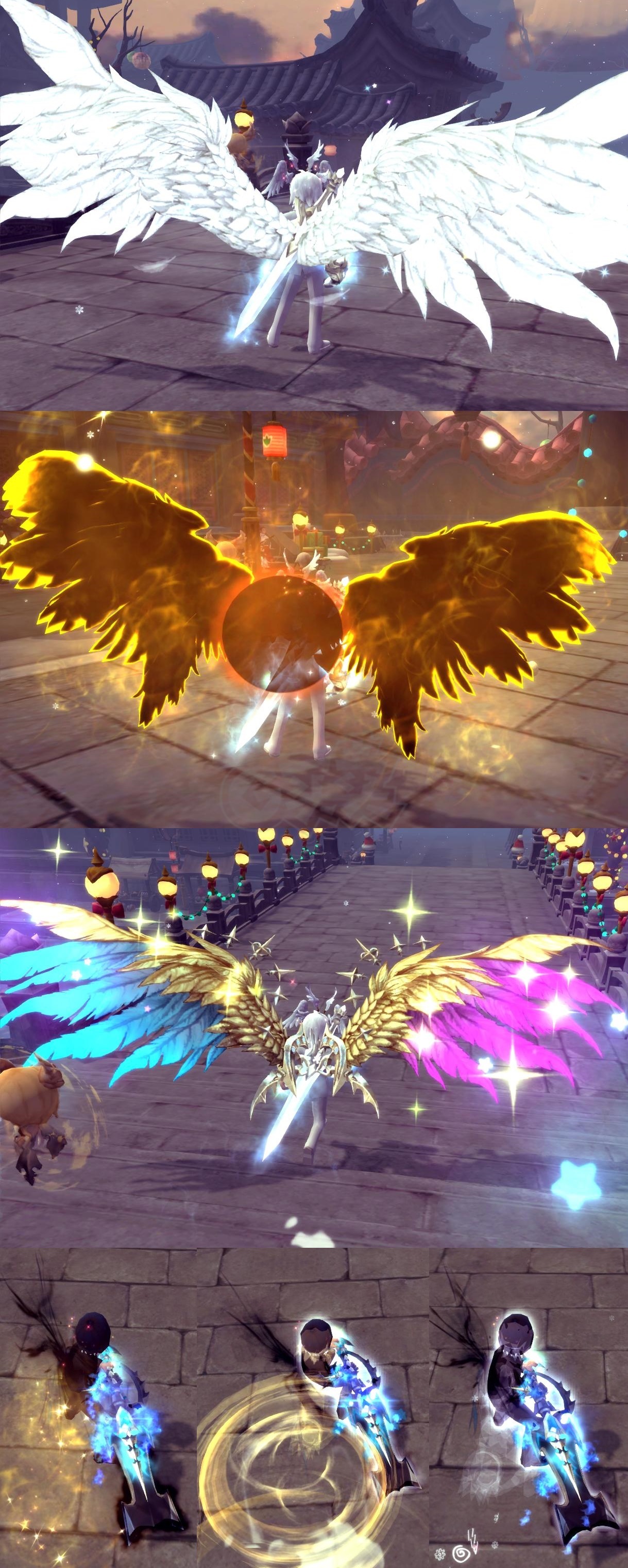 龙之谷-账号-[剑皇 100级]八特武26套时装 双附魔6L变换 满主线加成 惩罚天下第一