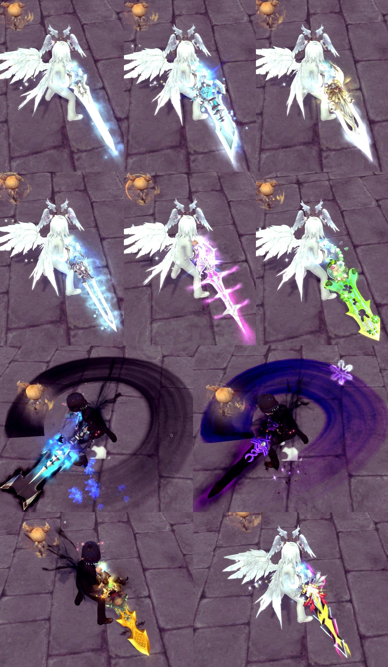 龙之谷-账号-[剑皇 100级]八特武26套时装 双附魔6L变换 满主线加成 惩罚天下第一