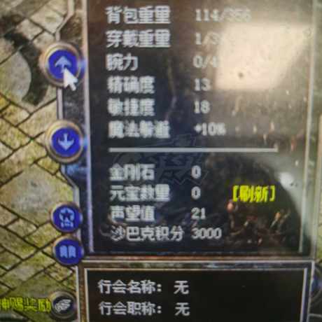 热血传奇怀旧版-账号-[道士 35级]1个35，2个36，3个21边号